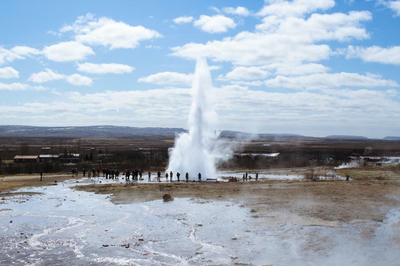 Hilltop Cabin Hekla - Golden Circle - Geysir - Mountain View Reykholt  Exterior foto